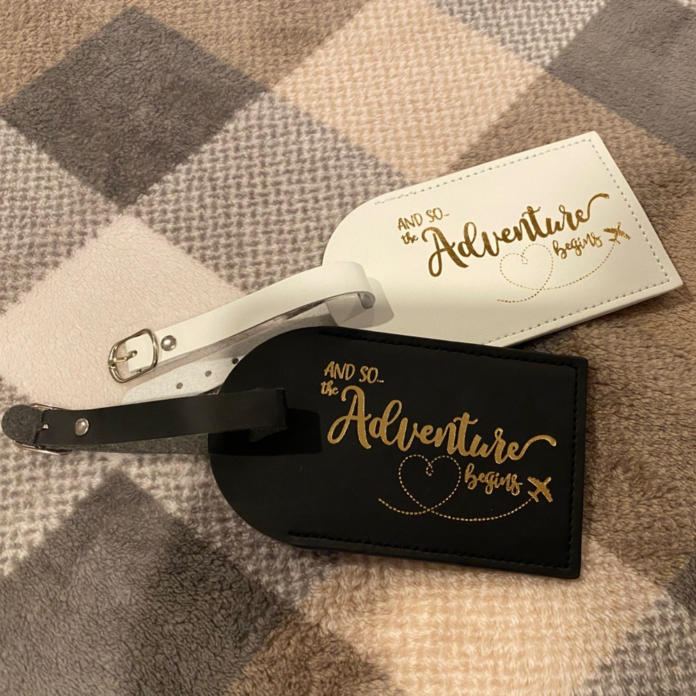Luggage tags ✈️